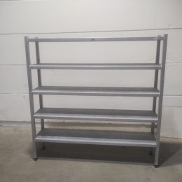 Etagère en aluminium